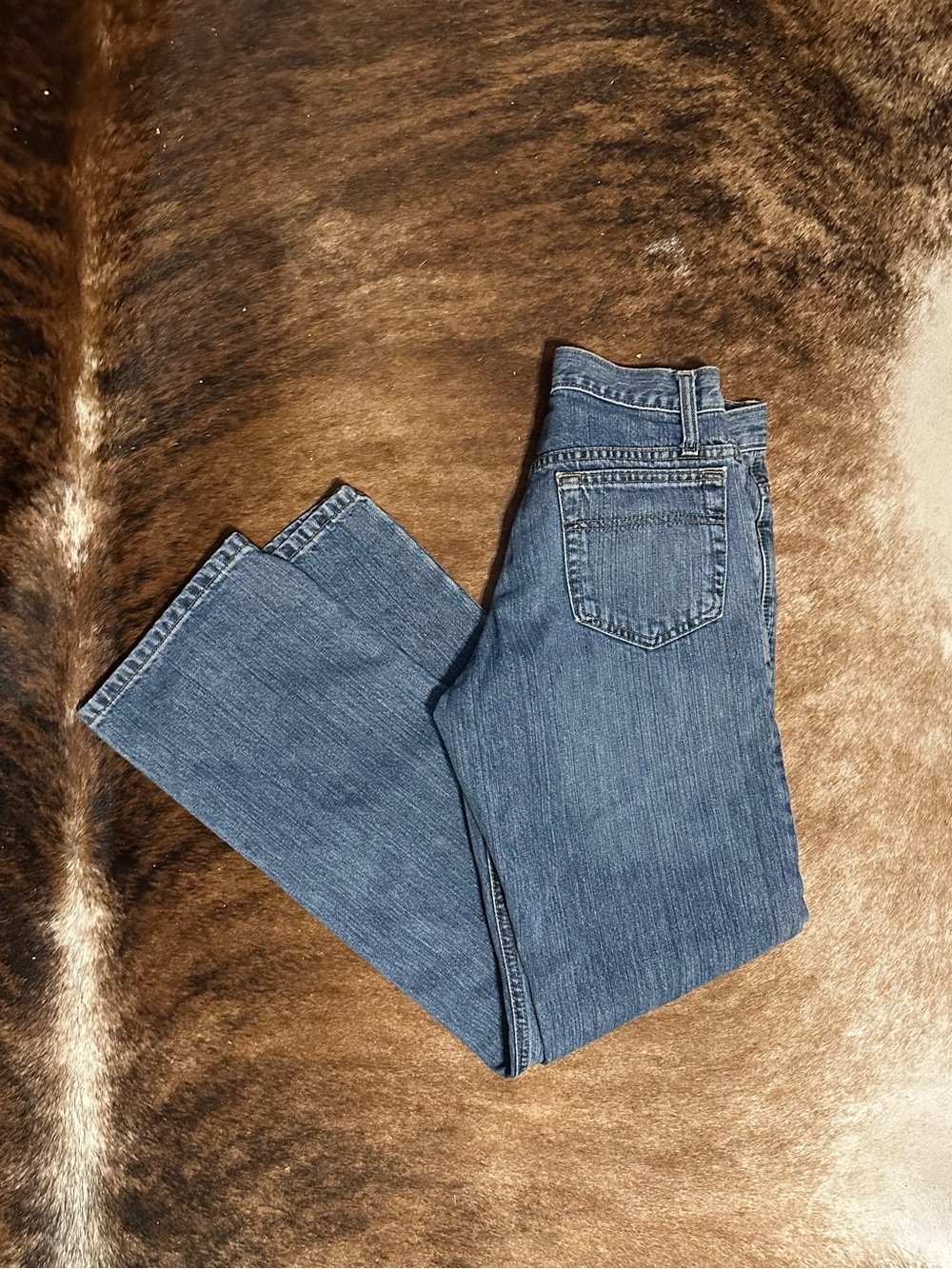 Cinch Black Label Men's Blue Bootcut Jeans